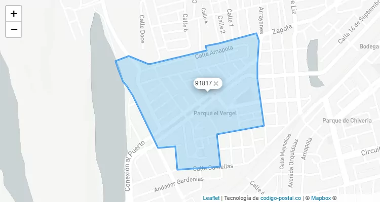 Código Postal 91817 - México