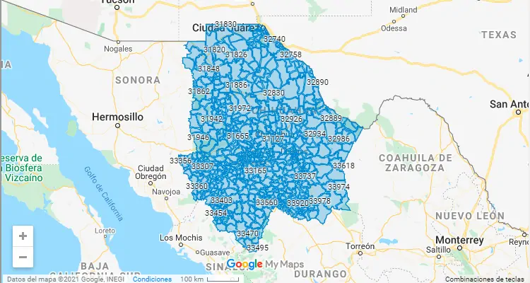 C digo Postal Chihuahua M xico C digo Postal Chihuahua M xico