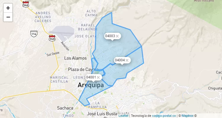 CEP Selva Alegre, Alto Selva Alegre/Arequipa no Peru