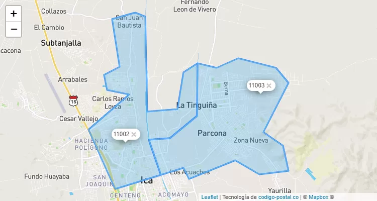 CEP La Tinguiña, La Tinguiña/Ica no Peru