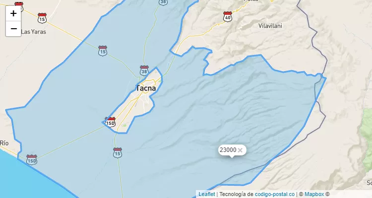 CEP Calana, Calana/Tacna no Peru