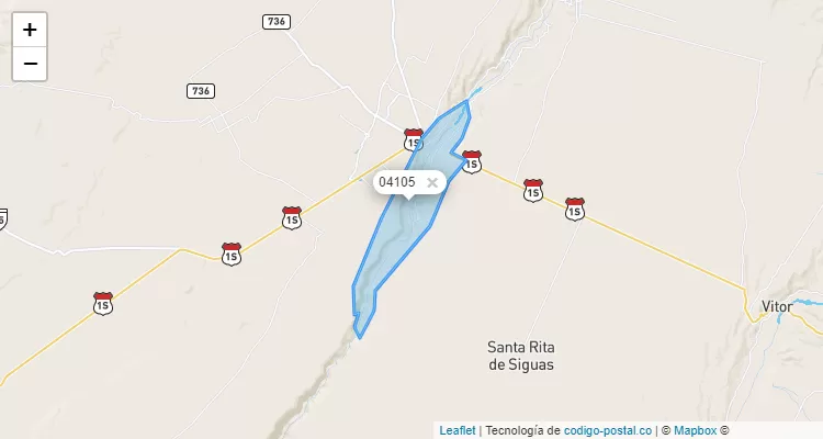 04105 ZIP Code in Peru