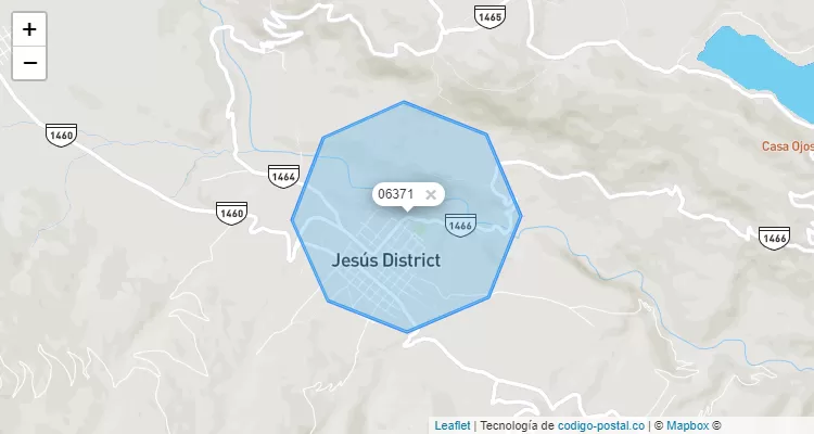 Jesus, Jesús/Cajamarca ZIP Code in Peru