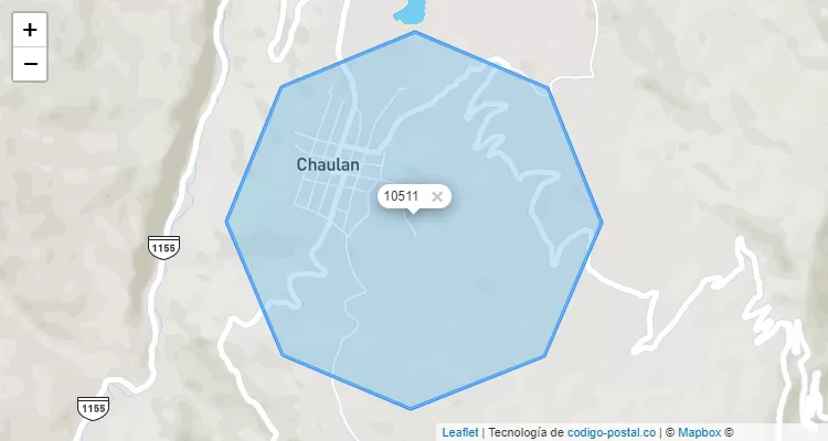 Código Postal 10511 en Perú