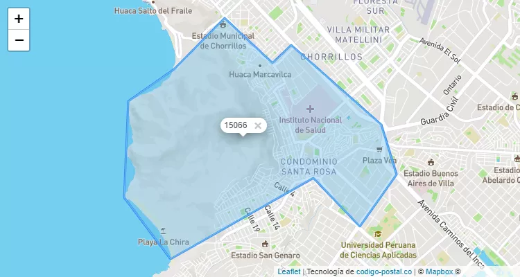 15066 ZIP Code in Peru