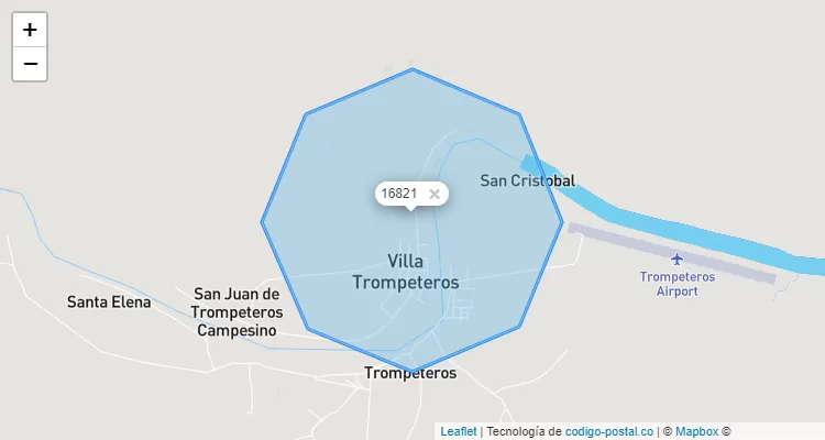 16821 ZIP Code in Peru