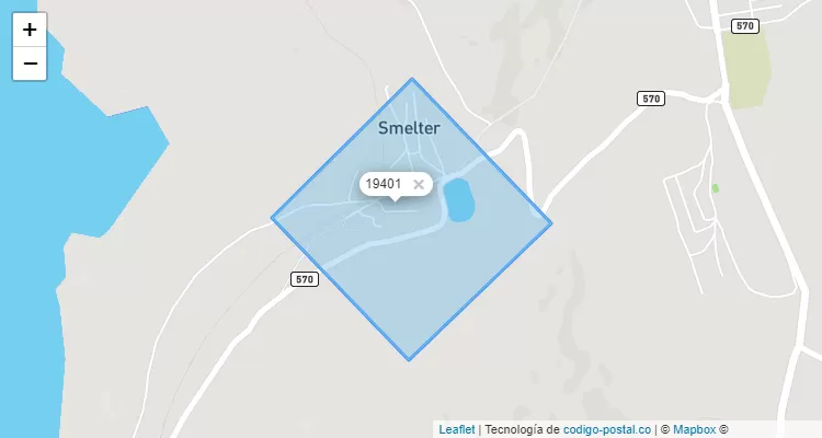 Código Postal 19401 en Perú