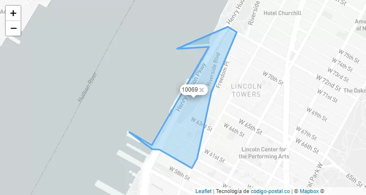 10069 ZIP Code - United States