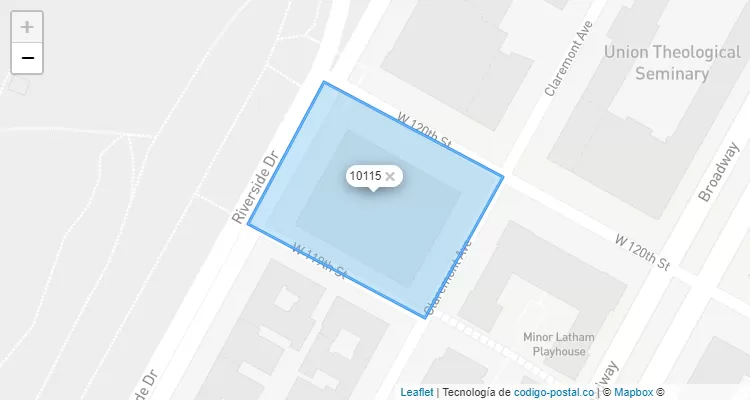 10115 ZIP Code - United States