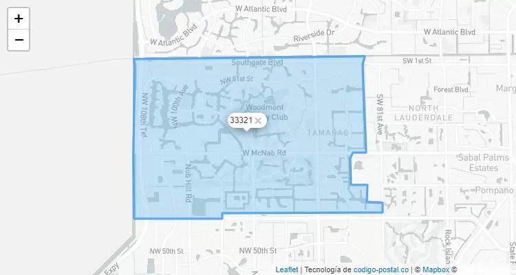 33321 ZIP Code United States